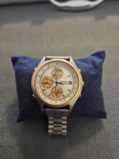 Seiko Chronograph Alarm