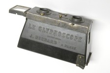 J. Richard Le Glyphoscope Stereokamera defekt für Bastler