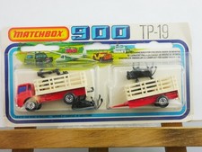 TP-019 Cattle Truck & Trailer  - 59193 Matchbox Superfast Lesney
