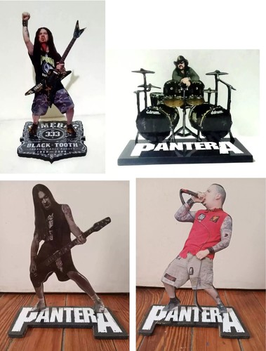 Pantera holzfiguren - pantera, cm