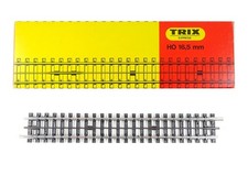 Trix Express H0 10x Gleis gerade 183,5 mm 53 4304 00 OVP