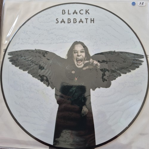 Black sabbath paranoid - black,