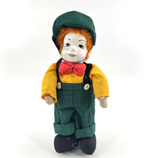 Sammlerpuppe Junge Porzellan |