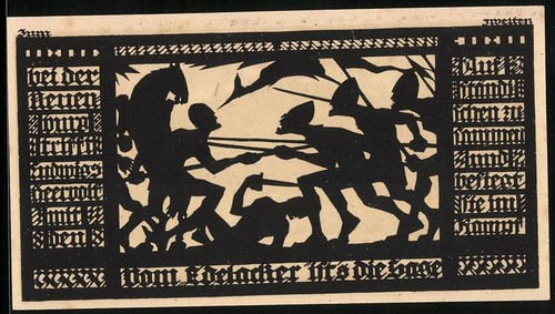 Notgeld freyburg der - freyburg, an