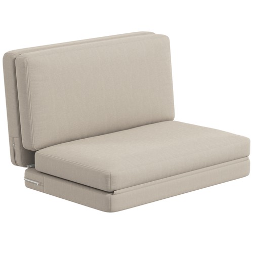 Bodensofa 1 klappbar - 3-in-1,