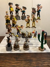 Lucky Luke Plastoy Figur Auswahl Ma Dalton Bardame Geier Daltons Kaktus Pferde