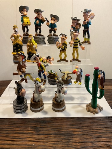 Lucky luke plastoy - lucky,