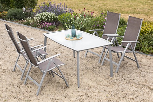 Alu gartenmöbel set - mx,
