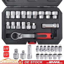 17x DURCHSTECK STECKSCHLÜSSEL