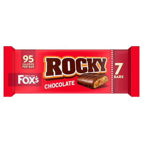 Fox rocky milk - fox's,