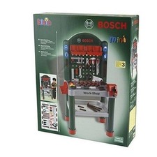 Bosch Werkstatt ca 79-teilig für Kinder Werkbank von Klein ohne Akkuschrauber