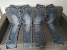 2 Jungen Jeans Gr. 170 blau