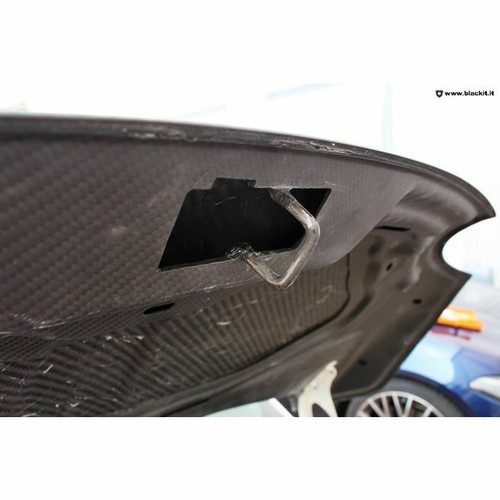 Carbon motorhaube für 500 - carbon, o