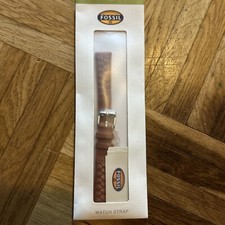 Uhrenarmband Braun Fossil 14