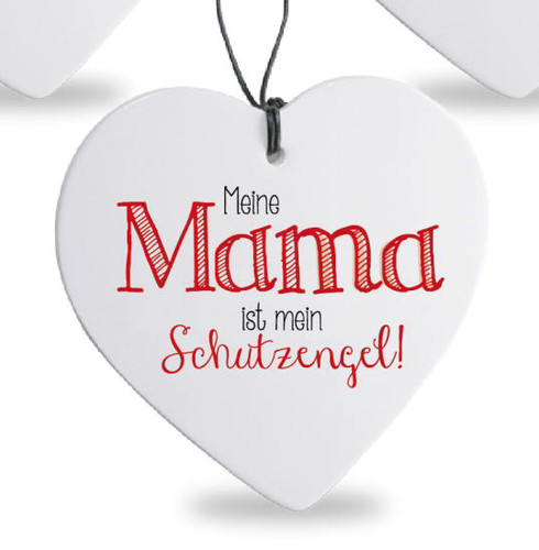Herz aus keramik mit - aus,