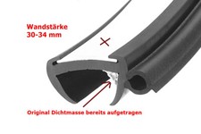 Fensterdichtung Gummiprofil