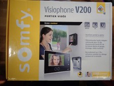 Somfy v200 kit visiophone - somfy,