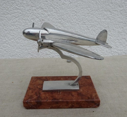Altes flugzeug schreibtisch - altes,