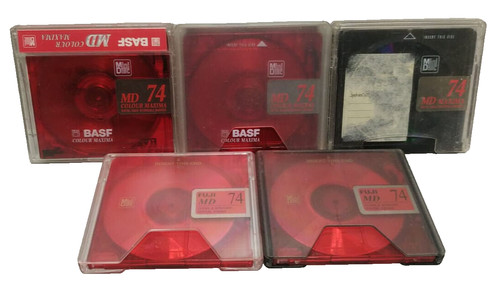 Basf fuji recordable md - 2x,