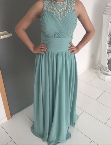 Abendkleid türkis - türkis, s