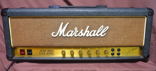 New power tube marshall - power, 1987