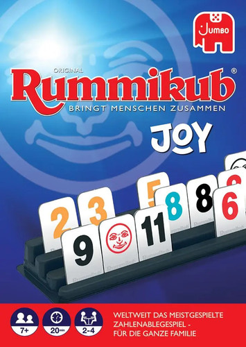 Original rummikub joy - rummikub,