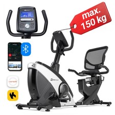Hop-Sport Liegeergometer HS-070L Bluetooth & App-Steuerung