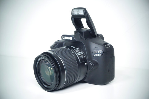 Canon eos 2000d 55mm - 2000d, is