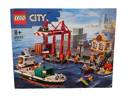 Lego city hafen - city:,