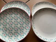 wie neu: 4 Teller