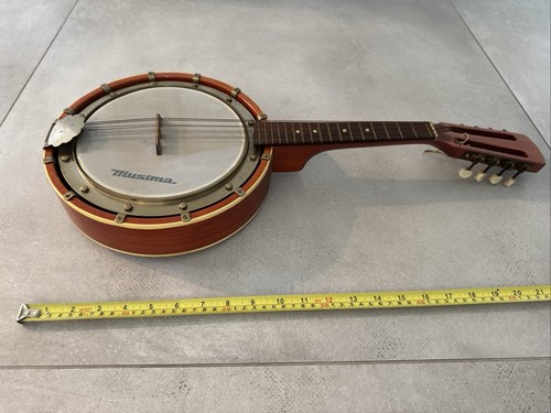 Musima banjolin mandolin banjo - musima, mandolin-banjo