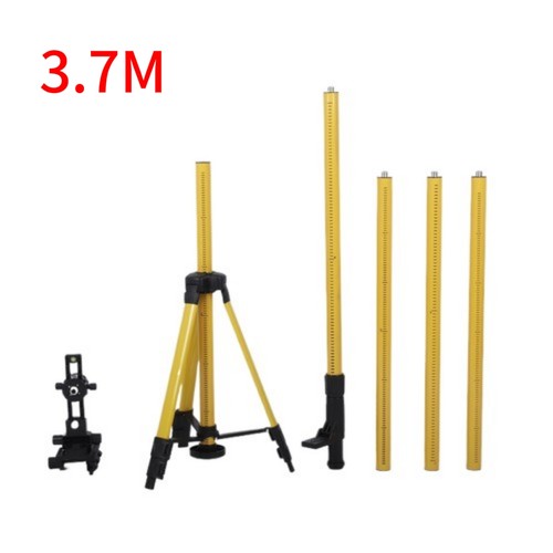 Laser teleskopstange mit - 3,7m,