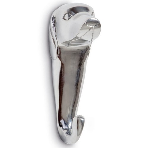 Wandhaken cm aluminium - wandhaken, 4