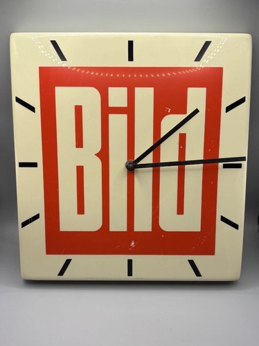Bild werbeuhr uhr wanduhr - bild, /