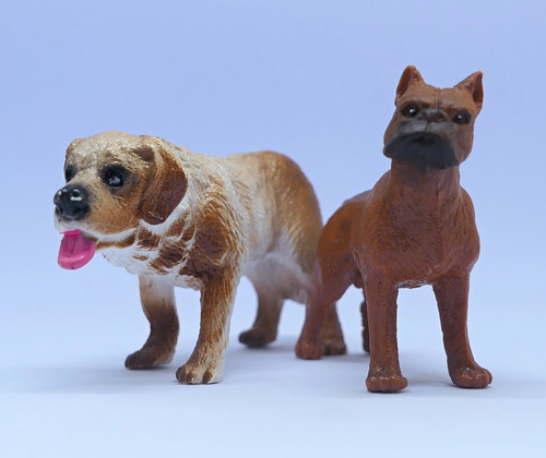 Bullyland hunde set vintage - hunde,