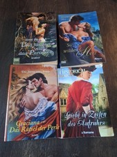 Historische Liebesromane Set