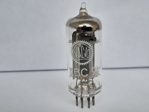 Ebc91 6av6 röhre valvo - ,