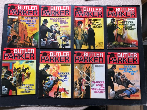 Butler parker 37 hefte - ",