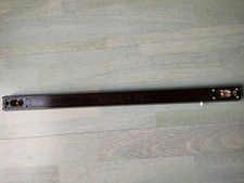 Stableuchte 60 Watt Wandleuchte Unterbauleuchte Lichtleiste 50 cm lang Braun