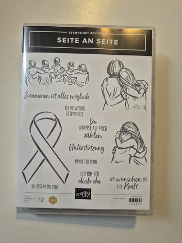Stampin stempelset seite an - up,