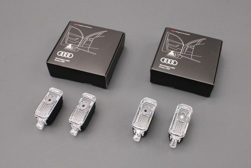 Original audi logo - original, led