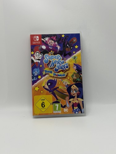 Super hero girls - super, teen