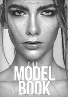 The model book - model, book: