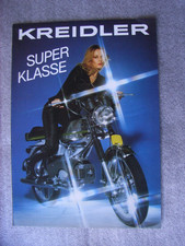 Kreidler RM Touring Star, Super Cockpit, Super Star GS Prospekt / Brochure, NL