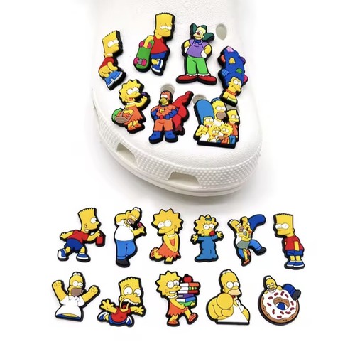 Die simpsons shoes charms - simpsons,