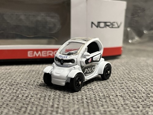 Norev renault twizy police - renault,