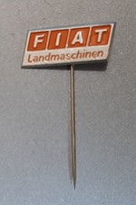 alt Anstecknadel Fiat  Landmaschinen Traktor Trecker Schlepper (kein Pin)