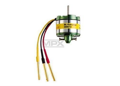 Multiplex hitec roxxy bl - multiplex,
