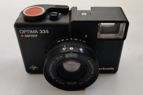 Agfa optima 335 sensor - optima,