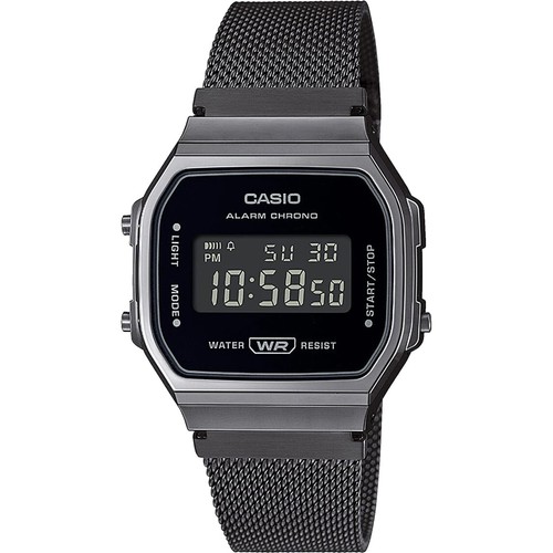 Casio uhr a168wemb 1bdf stahl - uhr,